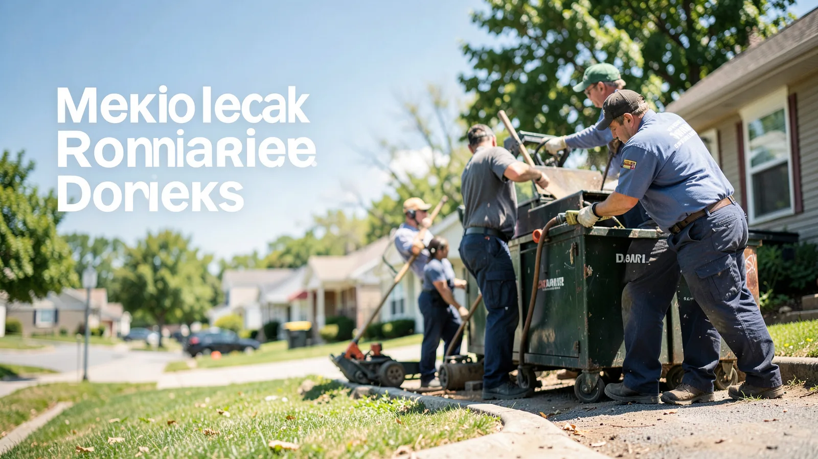 Garbage Disposal Repair in Thomaston, GA near me